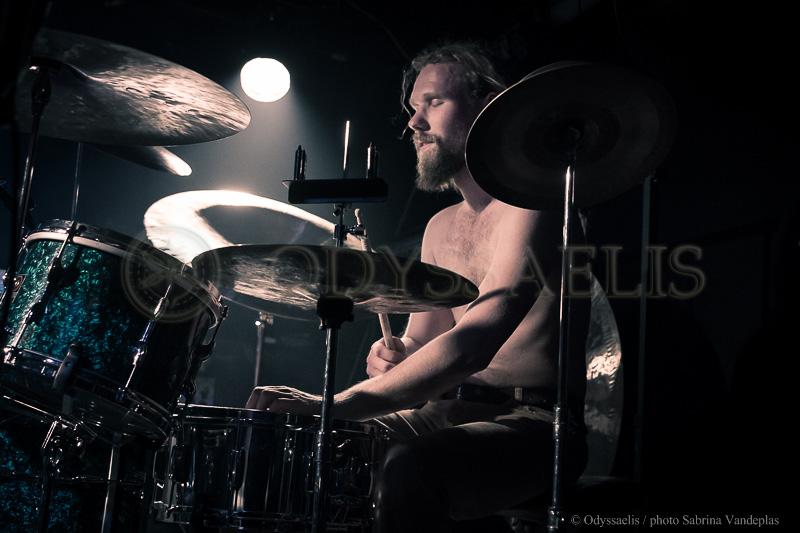 batteur du groupe Djinn