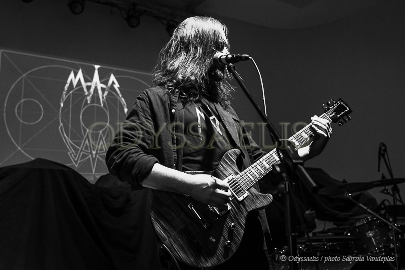  guitariste du groupe MaAR
