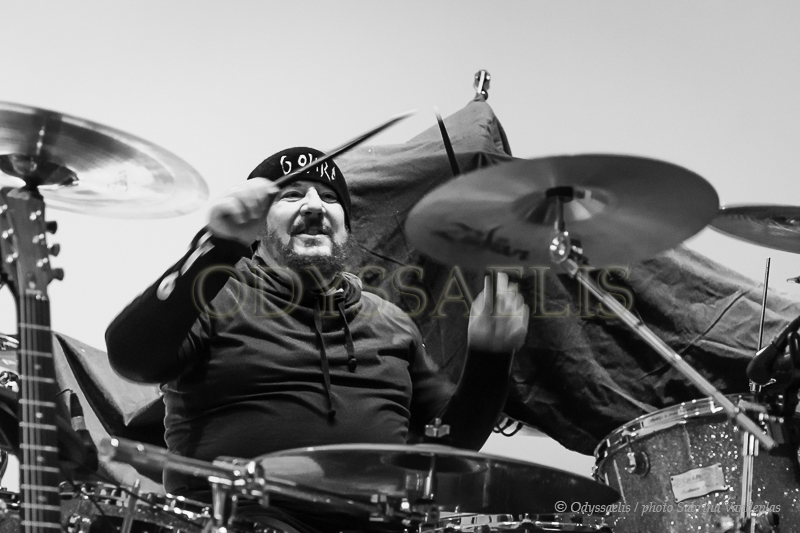 batteur du groupe MaAR