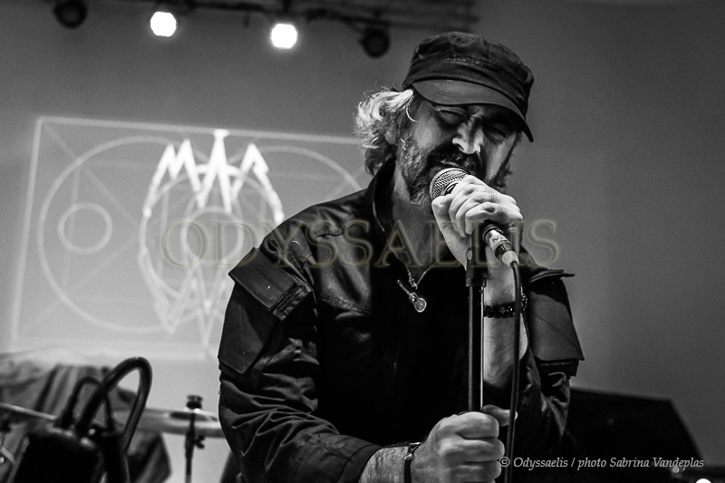 chanteur du groupe MaAR