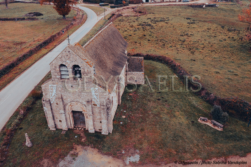 vue globale de la Chapelle de Polier